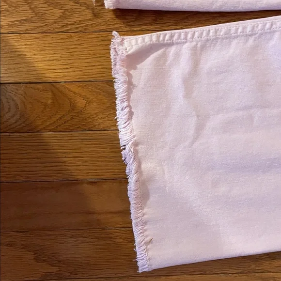 Billabong Light Pink Wide Leg Jeans - Picture 8 of 10